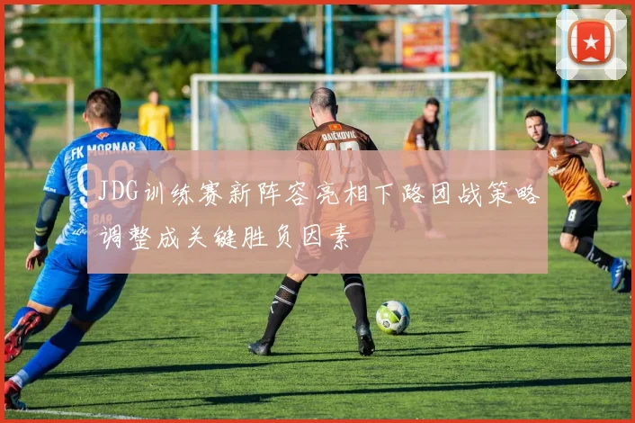 JDG训练赛新阵容亮相下路团战策略调整成关键胜负因素